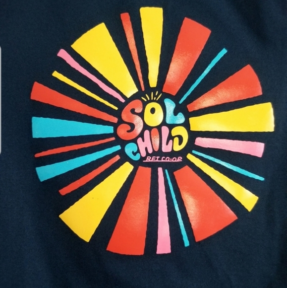 REI Sol Child Girl's Long Sleeve Swim Rashguard Top Size 4-5Y - Picture 4 of 11